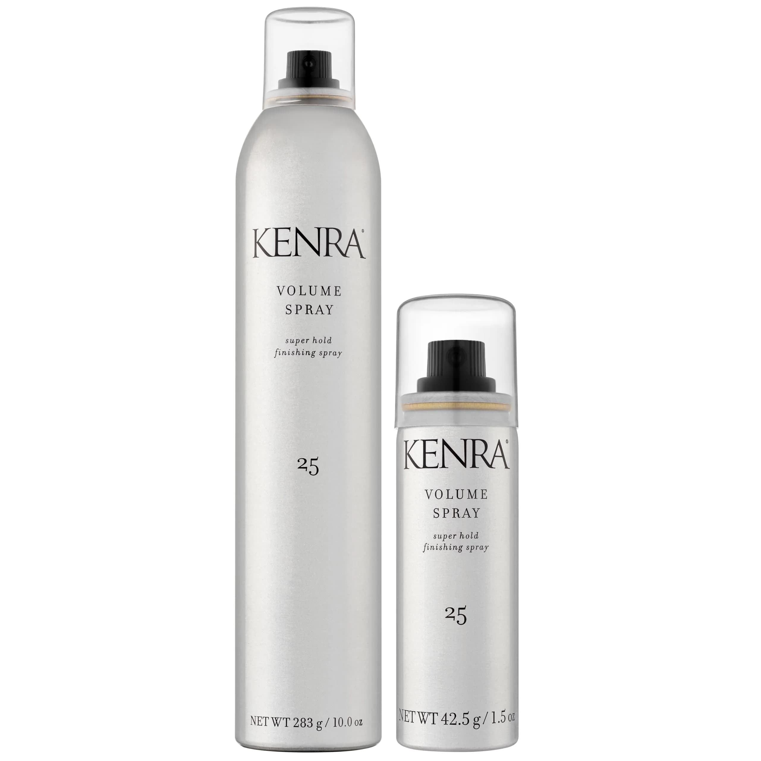 Kenra Volume Spray 25 Super Hold Finishing Hairspray 296ml (10 fl oz) | Wind & Humidity Resistant