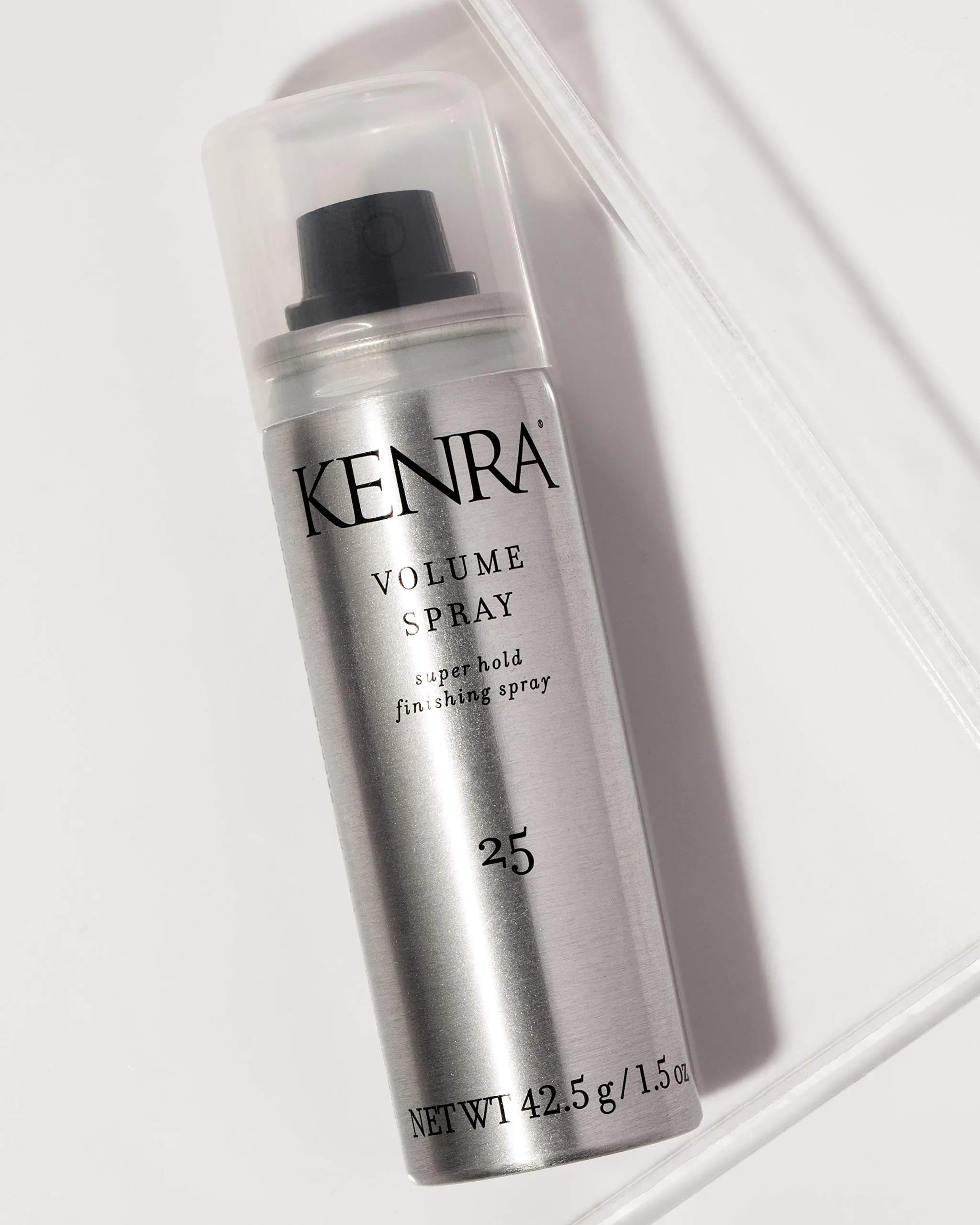 Kenra Volume Spray 25 Super Hold Finishing Hairspray 296ml (10 fl oz) | Wind & Humidity Resistant - view 6
