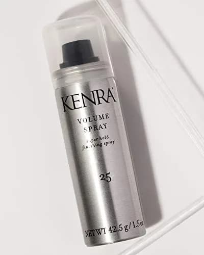 Kenra Volume Spray 25 Super Hold Finishing Hairspray 296ml (10 fl oz) | Wind & Humidity Resistant thumbnail 6