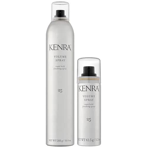 Kenra Volume Spray 25 Super Hold Finishing Hairspray 296ml (10 fl oz) | Wind & Humidity Resistant thumbnail 1