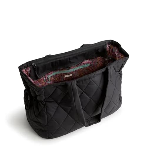 Vera Bradley Featherweight Knollton Travel Tote Bag 15x17x6 in | Lightweight Recycled Nylon thumbnail 4