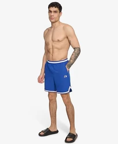 STARTER Men's Swim Trunk Royal Large | UPF 40+ Quick Dry & Stretch thumbnail 3