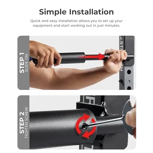 Sunny Health & Fitness Olympic Plate Sleeve Adapter 1" to 2" | Converts 1" Posts to 2" Olympic Fit thumbnail 4