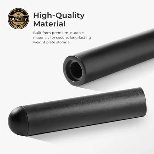 Sunny Health & Fitness Olympic Plate Sleeve Adapter 1" to 2" | Converts 1" Posts to 2" Olympic Fit thumbnail 2