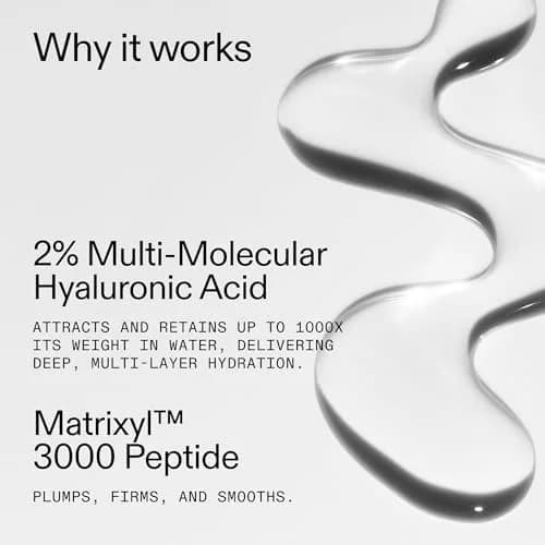 The INKEY List 2% Hyaluronic Acid Face Serum 60ml (2 Fl Oz) | Hydrates & Plumps Skin thumbnail 5
