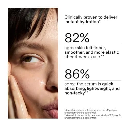 The INKEY List 2% Hyaluronic Acid Face Serum 60ml (2 Fl Oz) | Hydrates & Plumps Skin thumbnail 6