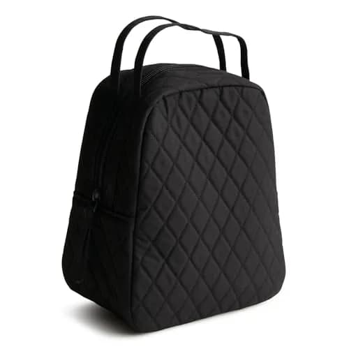 Vera Bradley Premium Cotton Lunch Bag, Moonless Night | Stylish, Insulated, Reusable, Lightweight thumbnail 1