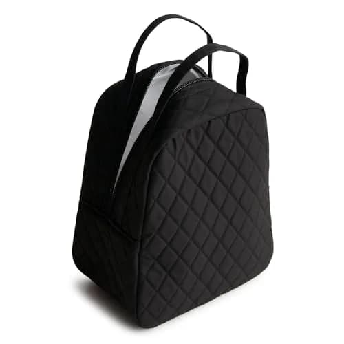 Vera Bradley Premium Cotton Lunch Bag, Moonless Night | Stylish, Insulated, Reusable, Lightweight thumbnail 2