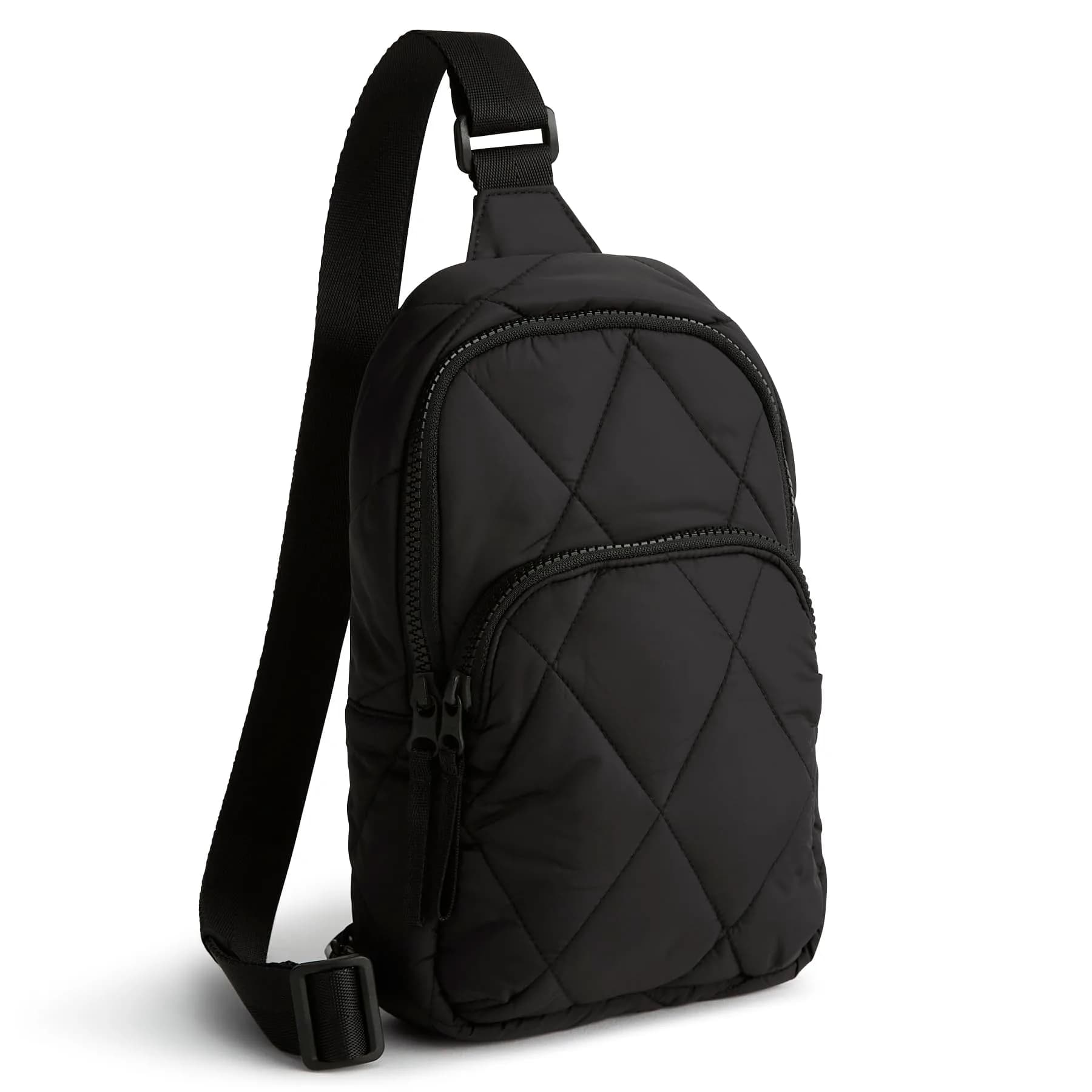 Vera Bradley Featherweight Lorman Sling Backpack | Water-Resistant, 1 Size, Moonless Night — Moonless Night