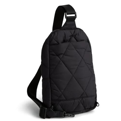 Vera Bradley Featherweight Lorman Sling Backpack | Water-Resistant, 1 Size, Moonless Night thumbnail 2