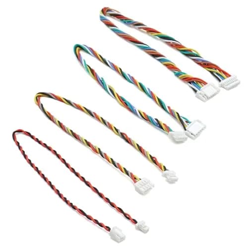 elechawk GH1.25 to SH1.0 Pre-Crimped Cables & Connectors Kit | Compatible with Pixhawk Flight Controllers thumbnail 5