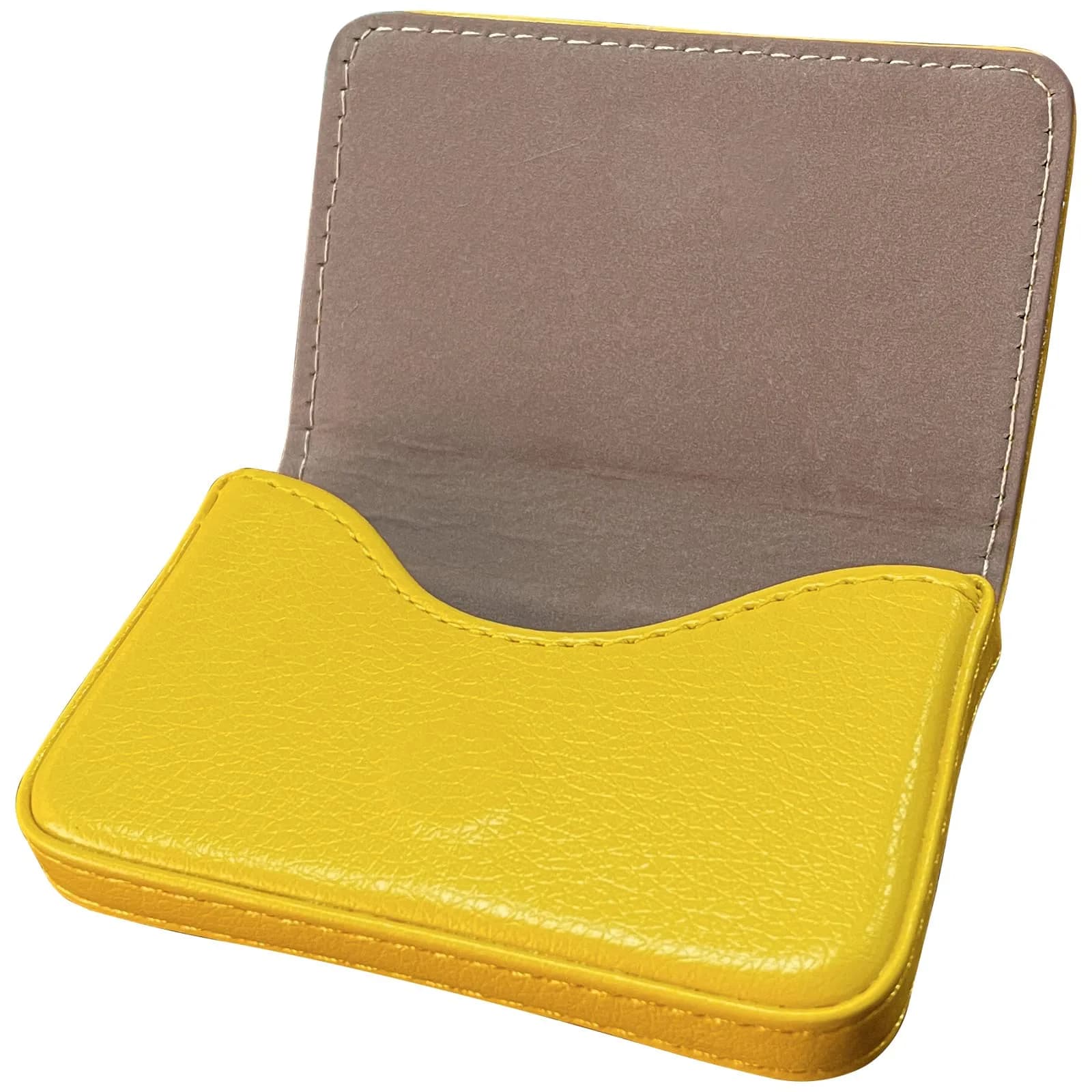 AI-DEE RFID Blocking Wallet Minimalist Leather Card Holder 9.4cm (3.7in) | Protects Cards from Digital Theft - main product image