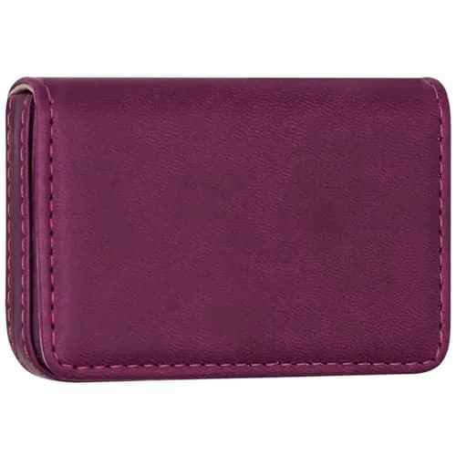 AI-DEE RFID Blocking Wallet Minimalist Leather Business Credit Card Holder 8.9cm (3.5in) | Slim Card Case for Men & Women thumbnail 1