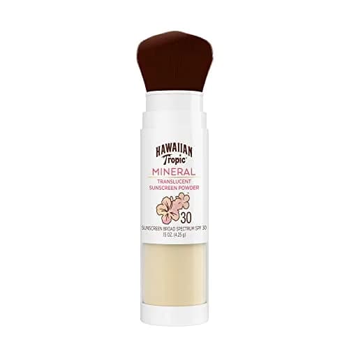 Hawaiian Tropic Mineral Powder Sunscreen Brush SPF 30 & Banana Boat Kids Sport Sunscreen Stick SPF 50 Bundle, 0.15oz + 0.5oz | Broad Spectrum UVA/UVB Protection thumbnail 2