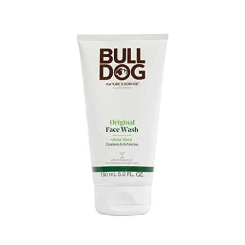 Bulldog Skincare Original Face Scrub & Wash Bundle 4.2oz & 5oz | Natural Men's Skin Care thumbnail 5