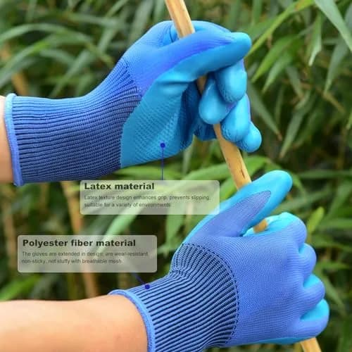 Kynup 3-Pack Bypass Pruning Shears Set with Gloves | Stainless Steel Blades & Soft Grip Handles thumbnail 7