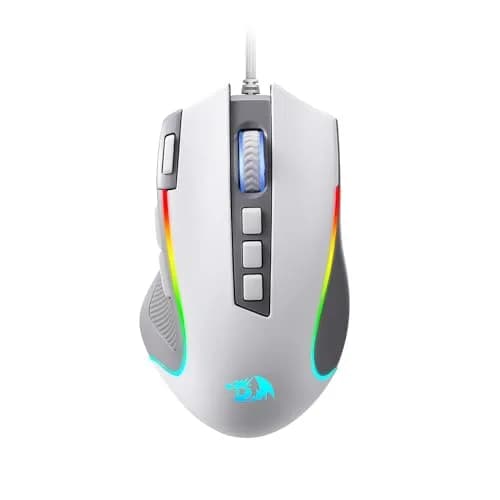 Redragon M612 Wired RGB Optical Gaming Mouse 8000 DPI, 170g (6oz) | 9 Programmable Buttons, 5 DPI Levels thumbnail 1
