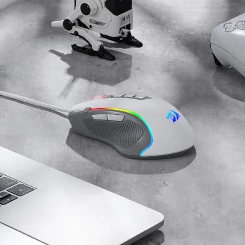 Redragon M612 Wired RGB Optical Gaming Mouse 8000 DPI, 170g (6oz) | 9 Programmable Buttons, 5 DPI Levels thumbnail 10