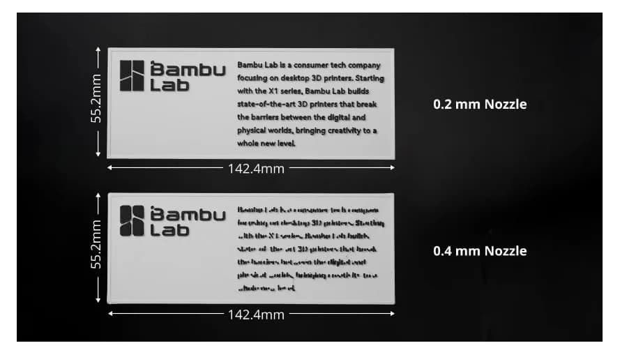 BAMBULAB Hotend with Nozzle for P1S P1P X1C X1 Carbon 3D Printer .4mm Hardened Steel | Official 3D Printer Part thumbnail 5