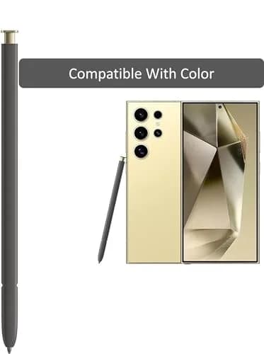 YJSK S Pen Replacement for Samsung Galaxy S24 Ultra 5G Stylus Pen 0.7mm Fine Tip (Yellow Gold) thumbnail 3