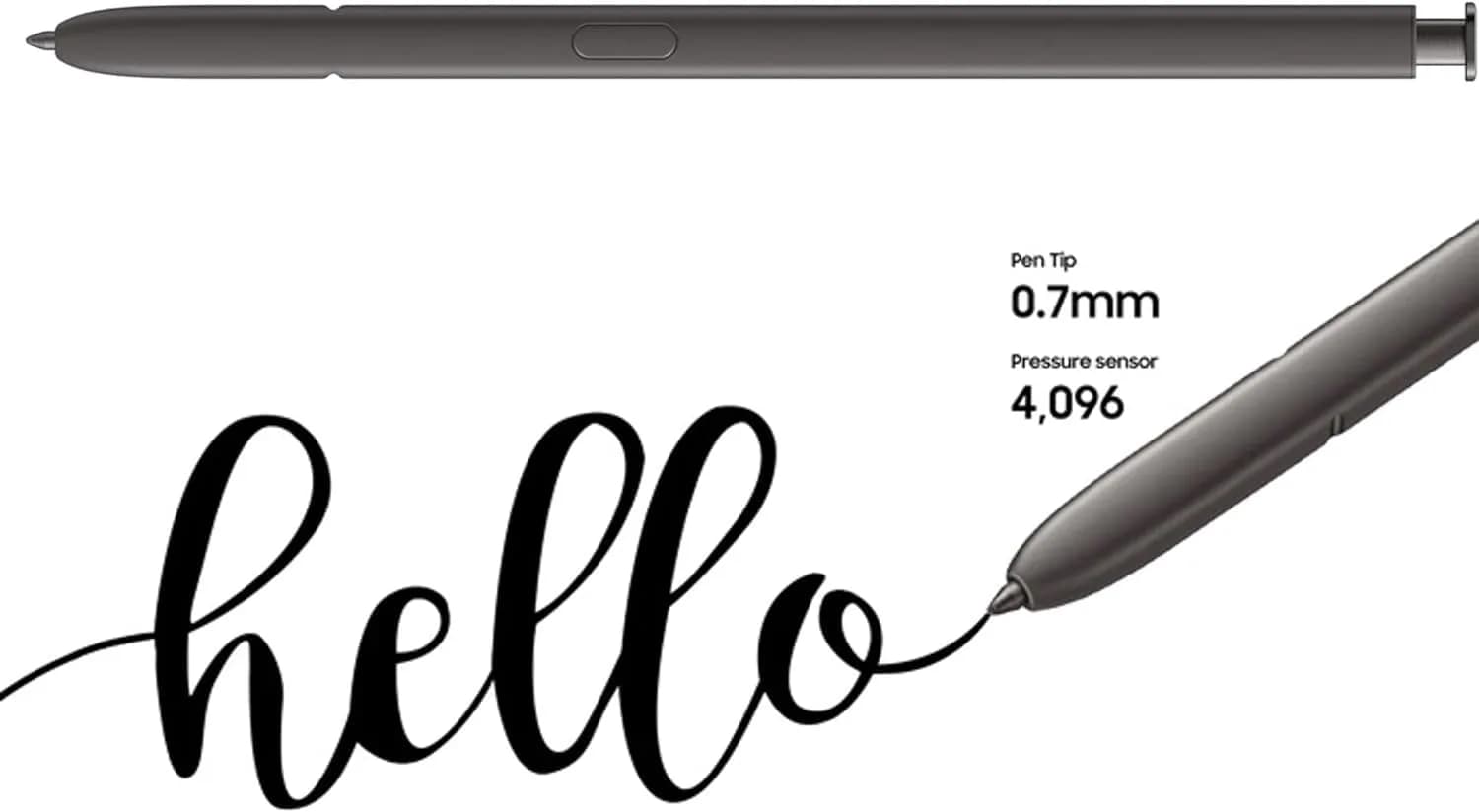 YJSK S Pen Replacement for Samsung Galaxy S24 Ultra 5G Stylus Pen 0.7mm Fine Tip (Yellow Gold) - view 4