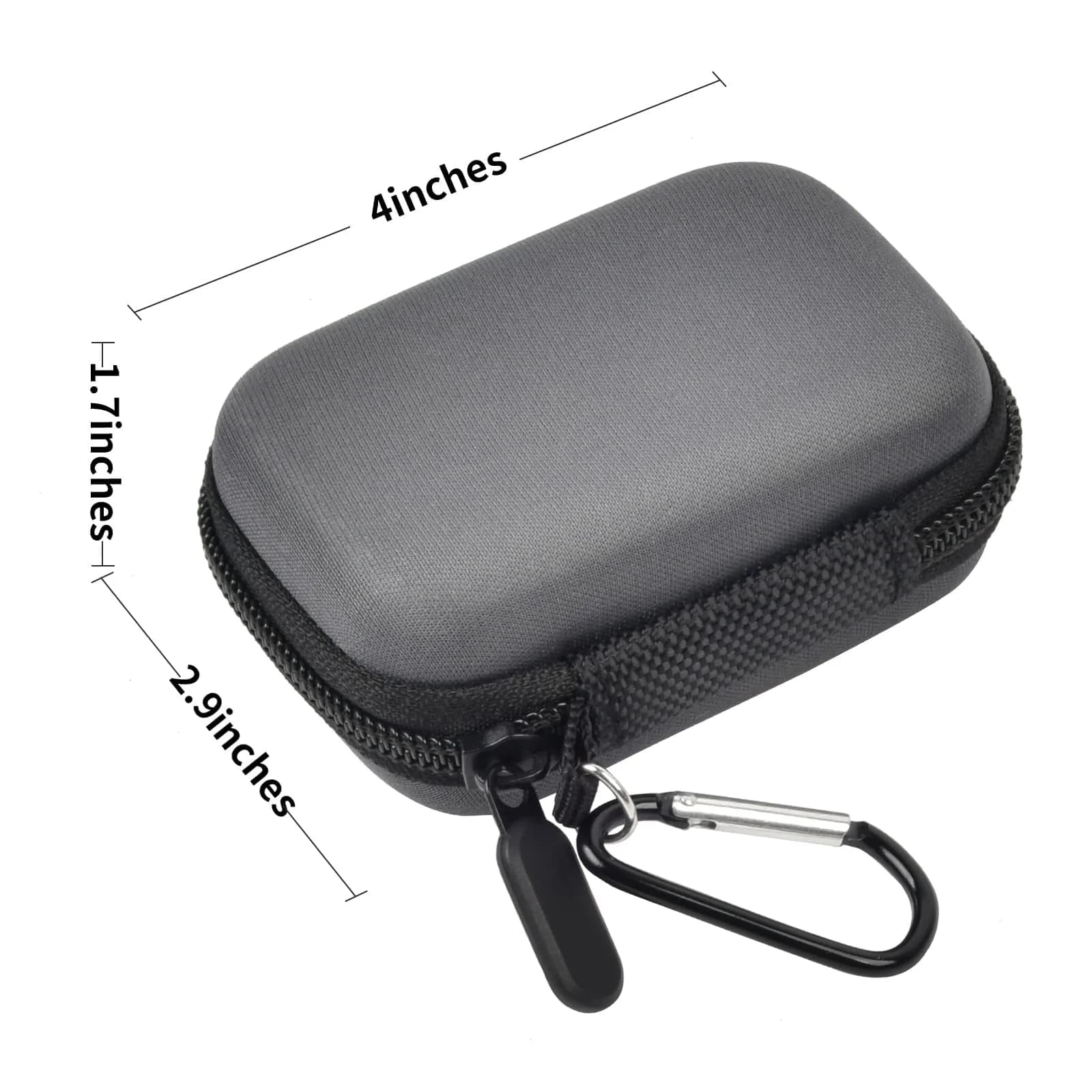 ANKHOH Carrying Case for Crucial X10/X9 Pro SSDs | 10.16cm x 7.49cm x 4.39cm (4" x 2.9" x 1.7") thumbnail 5