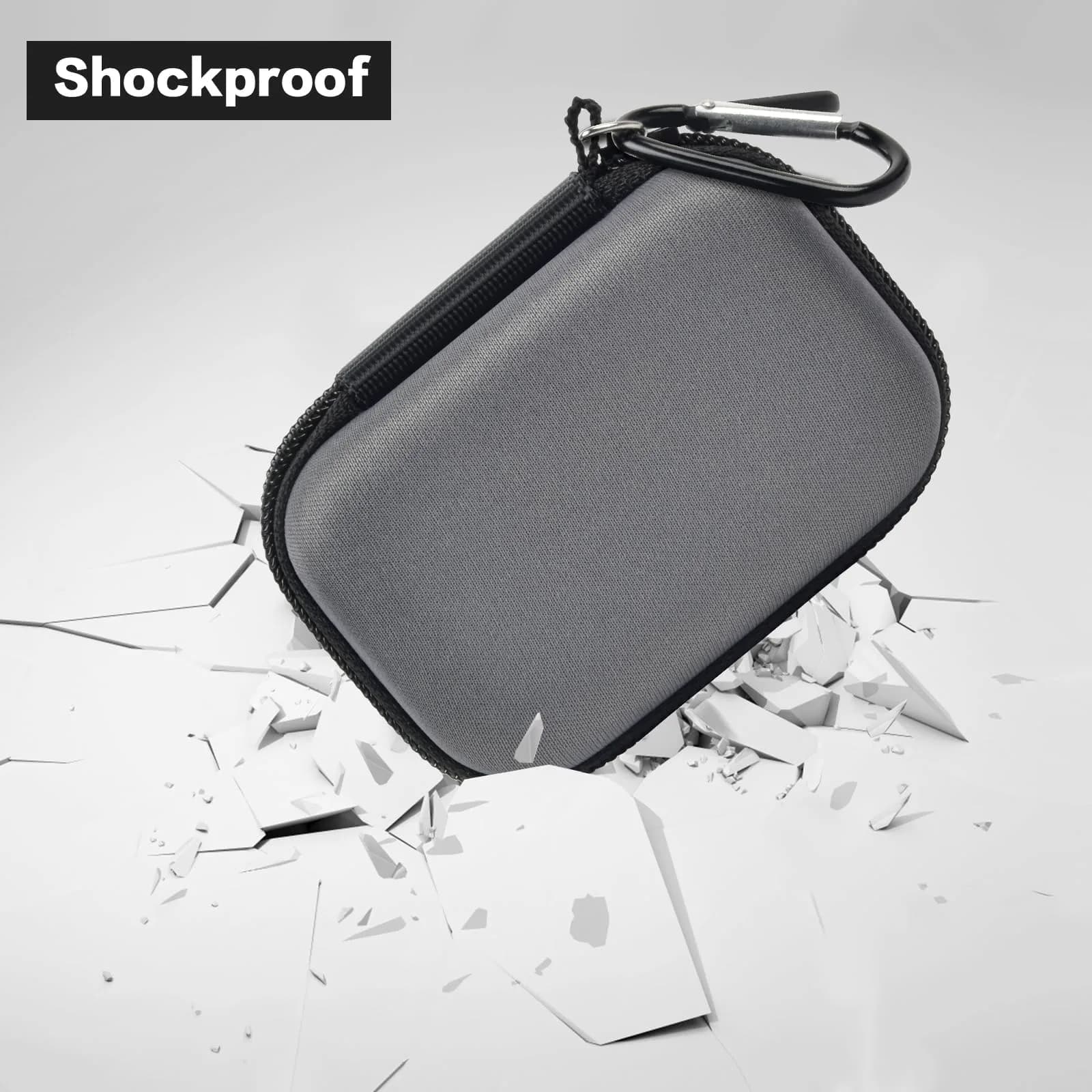 ANKHOH Carrying Case for Crucial X10/X9 Pro SSDs | 10.16cm x 7.49cm x 4.39cm (4" x 2.9" x 1.7") thumbnail 4