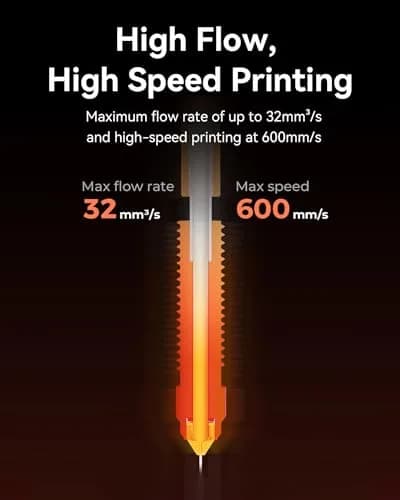 Creality Ender 3 V3 Plus/3 V3 Ceramic Hotend Kit Supports 300°C | High-Speed 600mm/s Printing thumbnail 4