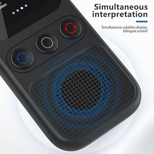 Rodxegu Language Translator Device 138 Languages Supported | Instant Offline Voice Translator for Travel Business Learning thumbnail 5