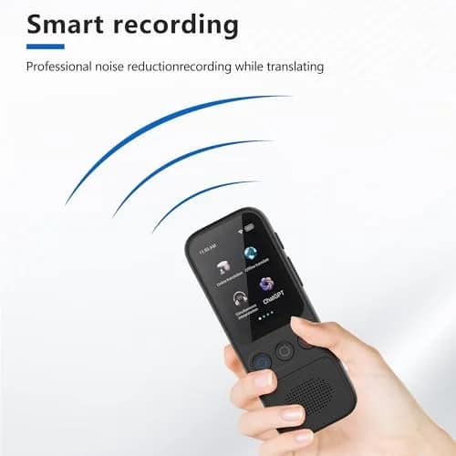 Rodxegu Language Translator Device 138 Languages Supported | Instant Offline Voice Translator for Travel Business Learning thumbnail 7