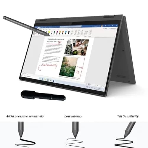 Mingxiong Digital Pen 2 Nibs Replacement for Lenovo Digital Pen 2 & 3, 1-Pack Black | 4096 Pressure Sensitivity thumbnail 4