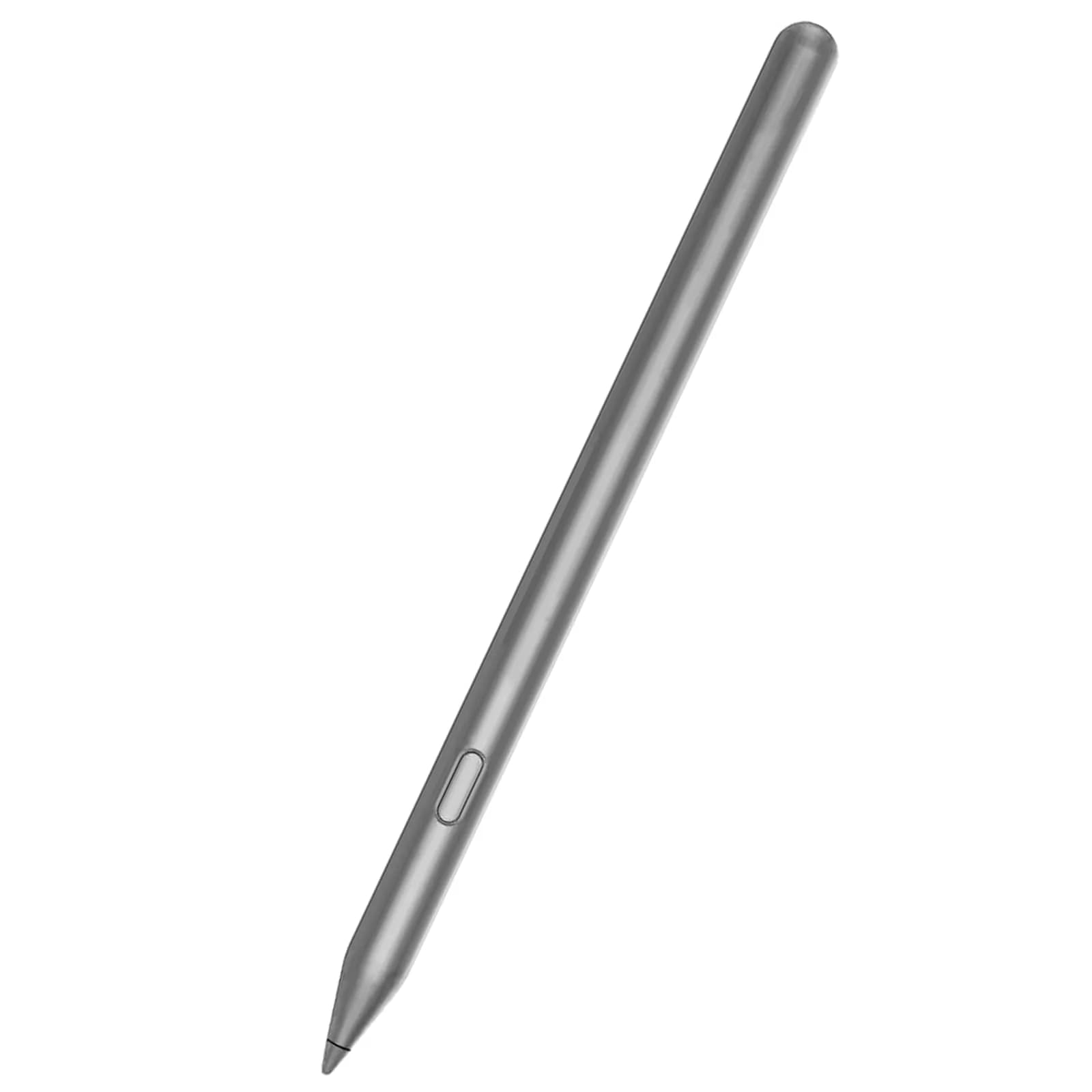 Dakexiong Silver Input Pen for Lenovo Tab Plus AP500U/AP501U | 4096 Pressure Levels, Magnetic Attachment — Silver