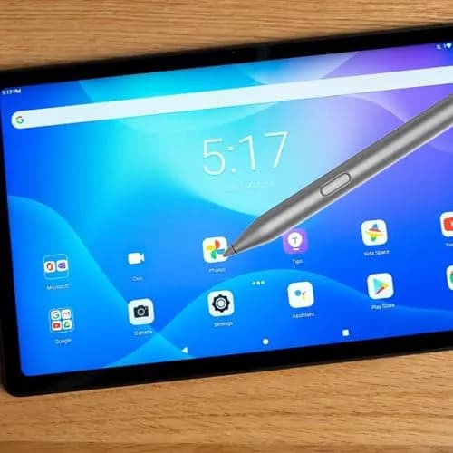 Dakexiong Silver Input Pen for Lenovo Tab Plus AP500U/AP501U | 4096 Pressure Levels, Magnetic Attachment thumbnail 6