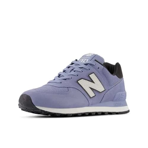New Balance Women's 574 V2 Sneaker, Dusk Shower/Sea Salt, 8.5 US | Iconic Comfort & Style thumbnail 1