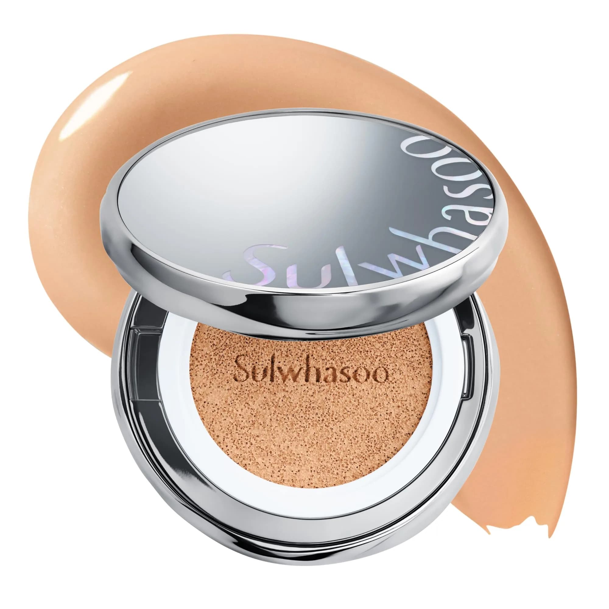 Sulwhasoo Perfecting Cushion SPF 46 Foundation | Korean Cushion Foundation for All Skin Types