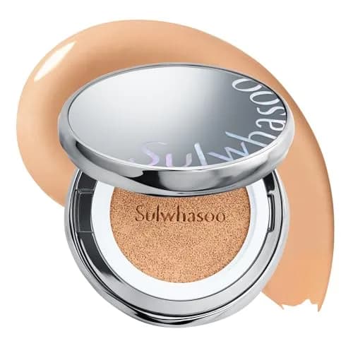 Sulwhasoo Perfecting Cushion SPF 46 Foundation | Korean Cushion Foundation for All Skin Types thumbnail 1
