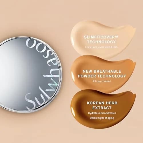 Sulwhasoo Perfecting Cushion SPF 46 Foundation | Korean Cushion Foundation for All Skin Types thumbnail 5