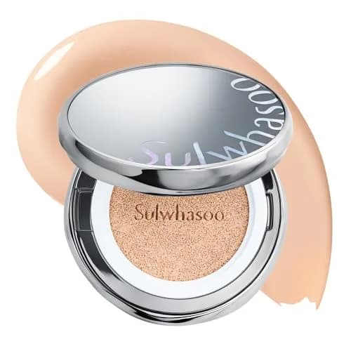 Sulwhasoo Perfecting Cushion SPF 46 Foundation | Korean Cushion Foundation for All Skin Types thumbnail 1