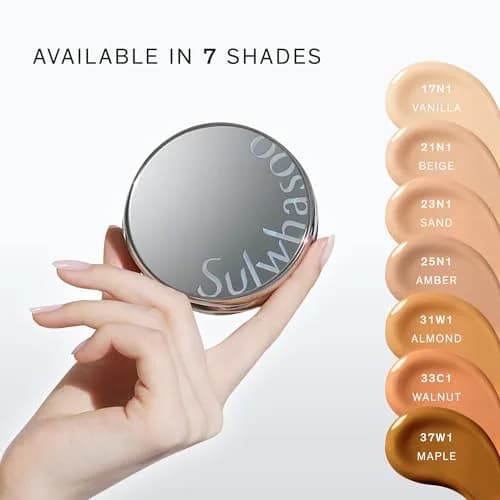 Sulwhasoo Perfecting Cushion SPF 46 Foundation | Korean Cushion Foundation for All Skin Types thumbnail 7