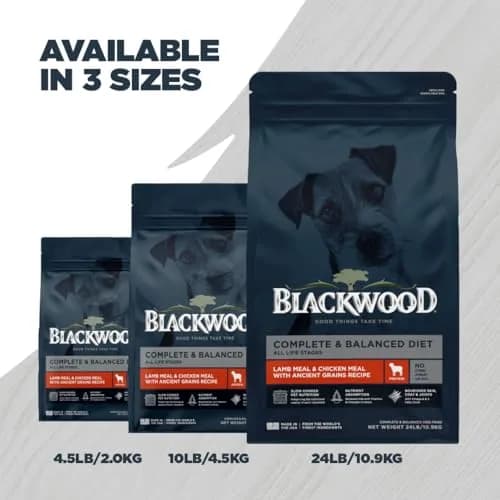 Blackwood Complete Premium Dry Dog Food, Lamb Meal & Brown Rice | Supports Digestion & Coat (120 chars) thumbnail 9