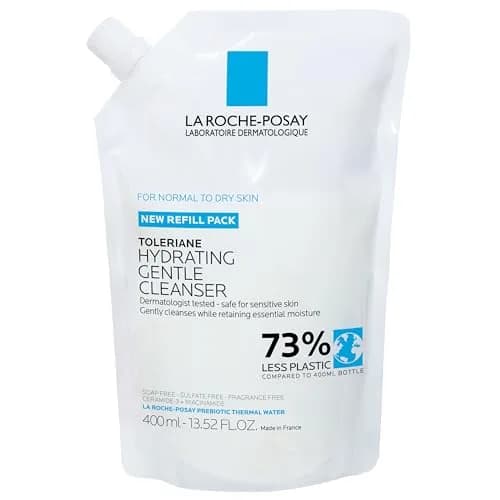 La Roche-Posay Toleriane Gentle Hydrating Face Cleanser 400ml (13.52 Fl Oz) | Dermatologist Tested for Sensitive Skin thumbnail 1