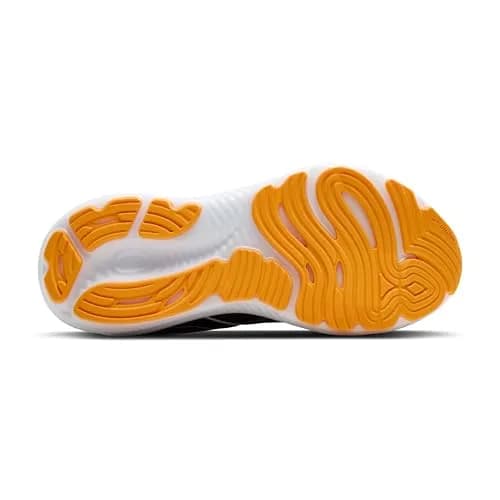 Brooks Men’s Glycerin 22 Neutral Running Shoe - Black/Country Blue/Orange Pop - 12.5 Wide | Maximum Cushioning Road Trainer thumbnail 6