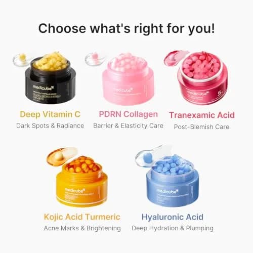 medicube Deep Vita C Golden Capsule Cream 55ml (1.94 oz) | Radiance & Hydration thumbnail 6