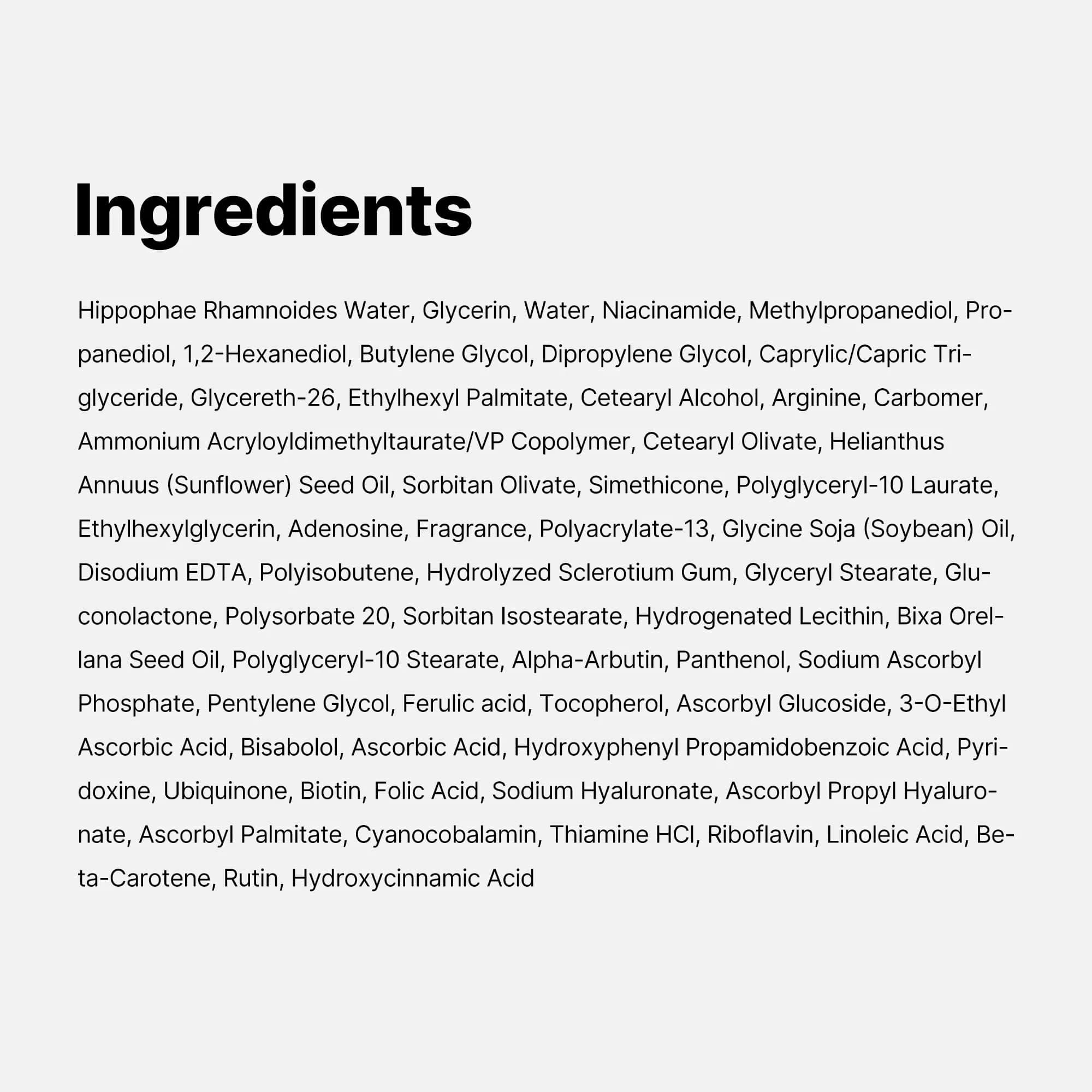medicube Capsule Cream with Deep Vitamin C Liposome Vitamin C Golden Capsule 55g (1.94 oz) | Radiance & Firm-Looking Skin - view 8
