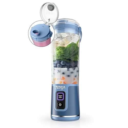 Ninja Portable Blender 18oz Cordless | High-Speed, Rechargeable, BPA-Free thumbnail 1
