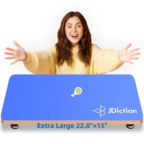 JDiction Extra Large Resin Leveling Table 57.9cm (22.8'') | Nonstick Surface for Epoxy Art Projects thumbnail 1