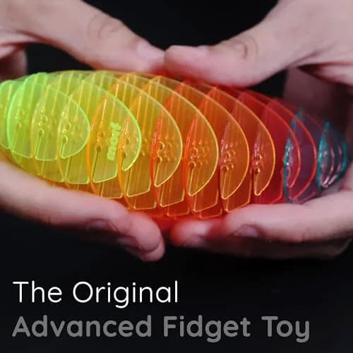 morf Worm 3D Sensory Figgy Fidget Toy, Rainbow, Small | ASTM-Tested, BPA-Free thumbnail 4