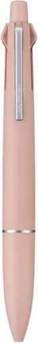 三菱鉛筆 Jetstream Multi-Function Ballpoint Pen 4&1, 0.5mm Lite Touch Ink, Coral Pink | Smooth Writing Instrument thumbnail 1