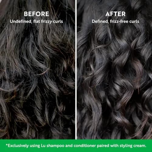 LATINUS Lu Beauty Freedom Shampoo Set | Curly & Wavy Hair, 12 Fl Oz Each, 2-Pack thumbnail 4