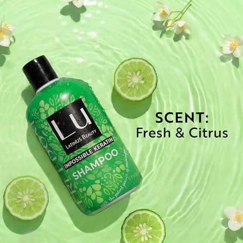 LATINUS Lu Beauty Freedom Shampoo Set | Curly & Wavy Hair, 12 Fl Oz Each, 2-Pack thumbnail 7